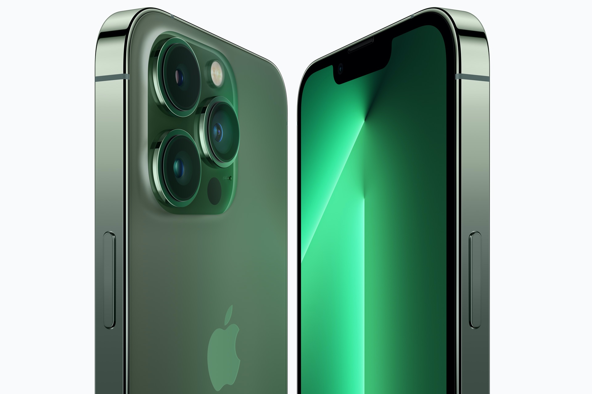 The iPhone 13 and iPhone 13 Pro now in stunning green finishes - Bengal